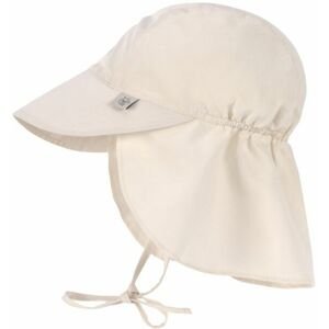 Lassig Sun Protection Flap Hat milky 43-45