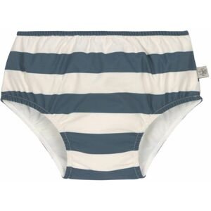 Lassig Swim Diaper block stripes milky/blue 80-86