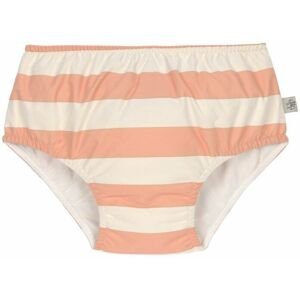 Lassig Swim Diaper block stripes milky/peach 74-80