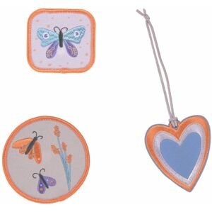 Lassig School Patches set Butterfly