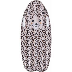 Swim Essentials Dětská nafukovací matračka Surfboard 120 cm - Beige Leopard