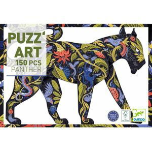 Art Puzzle Djeco - Panter 150 dílků