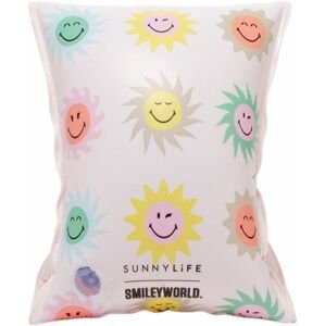 SUNNYLiFE Dětské nafukovací rukávky 3-6 let - Smiley