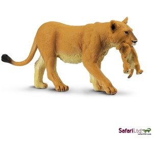 Safari Lioness with Cub