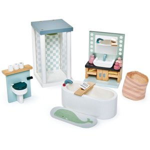 Tender Leaf Dolls House Bathroom Furniture