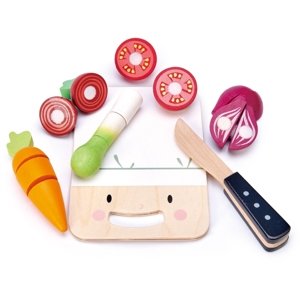 Tender Leaf Mini Chef Chopping Board