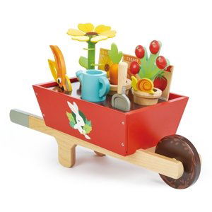 Tender Leaf Garden Wheelbarrow Set