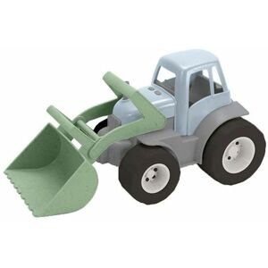 Dantoy Traktor s nakladačem BIO – modrý