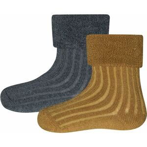 Ewers Socken  2er Pack Struktur - 0001 18-19