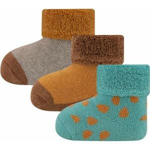 Ewers Babysocken 3er Pack Drops - 0001