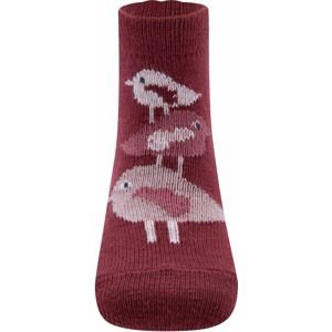 Ewers Socken GOTS Vögel - rhododendron 27-30