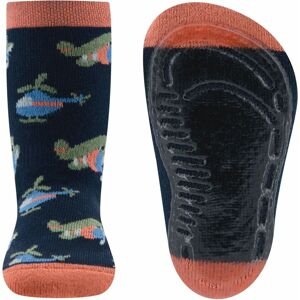 Ewers Stoppersocken SoftStep  Flugzeuge - tinte 18-19