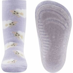 Ewers Stoppersocken SoftStep  Schäfchen - h flieder 21-22