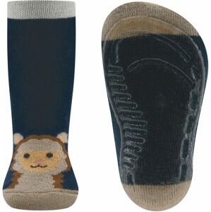 Ewers Stoppersocken SoftStep  Alpaka - tinte 21-22