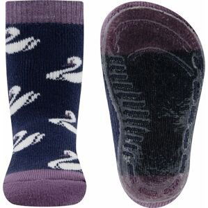 Ewers Stoppersocken SoftStep  Schwan - navy 31-34