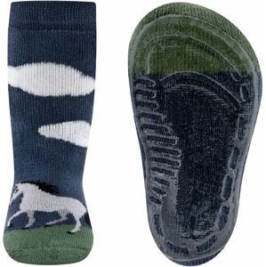 Ewers Stoppersocken SoftStep  Pferd - tinte 25-26