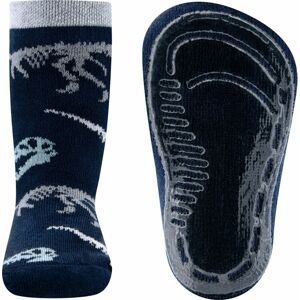 Ewers Stoppersocken SoftStep  Dinos - navy 31-34