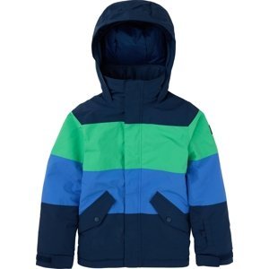Burton Boys' Symbol 2L Jacket - dress blue/galaxy green/amparo blue 164-170