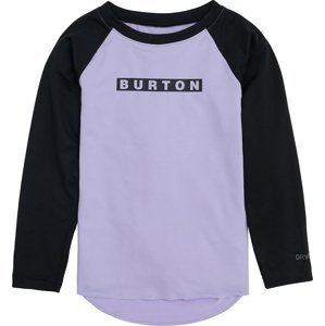 Burton Kids' Base Layer Tech T-Shirt - true black/supernova 140