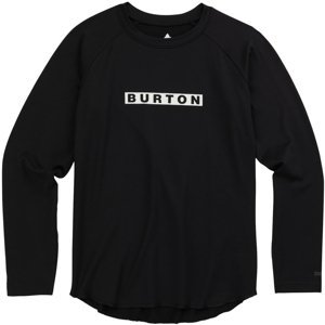 Burton Kids' Base Layer Tech T-Shirt - true black 116-122