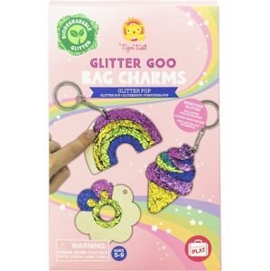 Tiger Tribe Kreativní sada Glitter Goo - Bag Charms