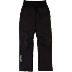Wouki Zimní softshellové kalhoty Dui - Black 134