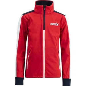 Swix Cross Jacket - Swix red 116