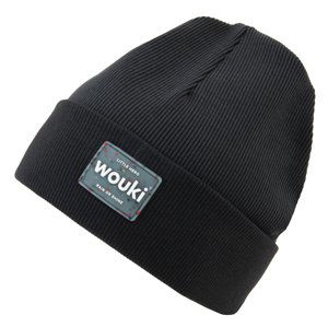 WOUKI Dětská čepice Rupp - Dark Grey L/XL