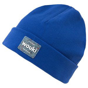 WOUKI Dětská čepice Rupp - Deep Ultramarine L/XL