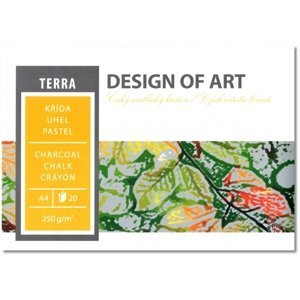 Neograph Grafický blok TERRA A4 250 g, 20 listů