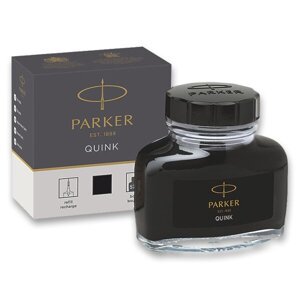 Inkoust Quink do plnících per Parker - černý