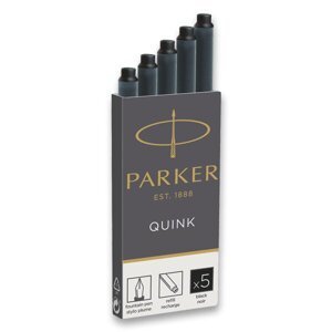 Parker Bombičky Quink černé