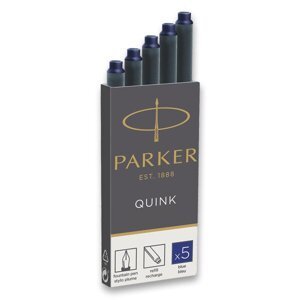 Parker Bombičky Quink modré