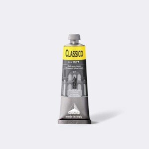 Olejová barva Maimeri Classico oil 60 ml - Žluť permanentní citrónová 112