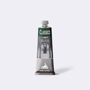 Olejová barva Maimeri Classico oil 60 ml - zelená tmavá cinnabar 288