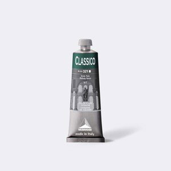 Olejová barva Maimeri Classico oil 60 ml - zelená phtalo 321