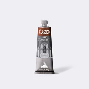 Olejová barva Maimeri Classico oil 60 ml - 488 brown stil de grai