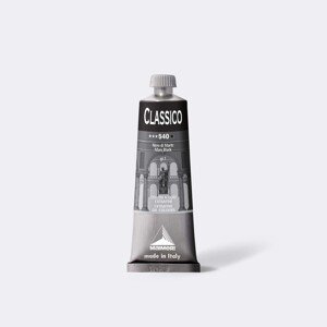 Olejová barva Maimeri Classico oil 60 ml - Černá mars 540