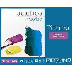 Fabriano FA Pittura Akryl / olej arch 50x70 400g