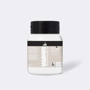 Akrylová barva Maimeri Acrilico 500 ml - bílá titanová 018