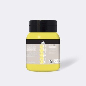 Akrylová barva Maimeri Acrilico 500 ml - žlutá základní 116
