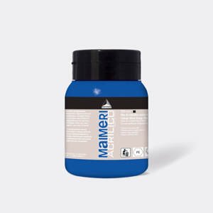 Maimeri Acrylico 500ml - modř kobaltová tmavá (im)