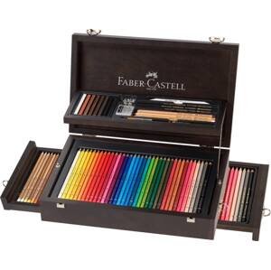 Faber-Castell Kreslířská sada Collection 126 ks v dřevěném kufříku