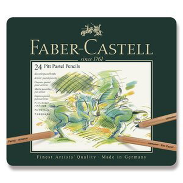 Faber-Castell Umělecké pastely Pitt Pastel Pencils 24 ks Faber Castell