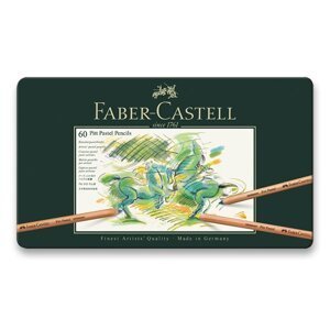 Faber-Castell Umělecké pastely Pitt Pastel Pencils 60 ks Faber Castell