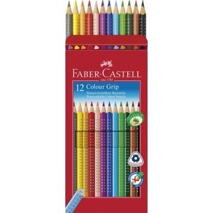 Faber-Castell Akvarelové pastelky Faber Castel GRIP 2001 12 barev 112412