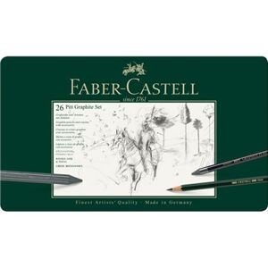 Umělecká sada tužek Pitt Graphitte Set 26 ks Faber-Castell