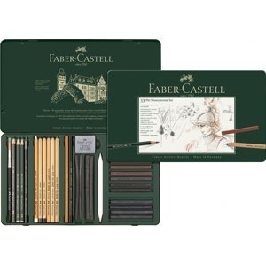 Faber-Castell PITT Monochrome set 33 112977