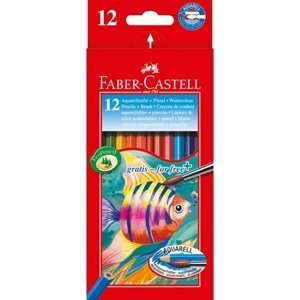 Faber-Castell Pastelky akvarelové 12 barev Faber Castell