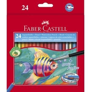 Faber-Castell Pastelky akvarelové 24 barev Faber Castell